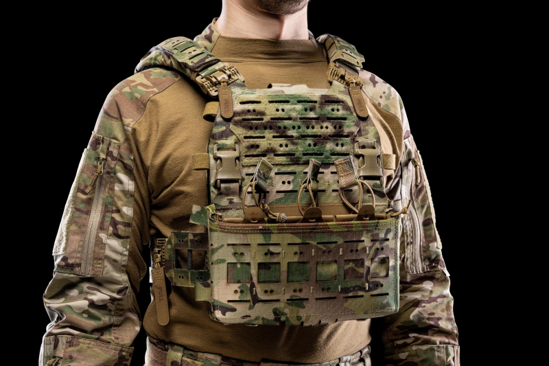 HAWK Plate Carrier front and back | FROG.PRO