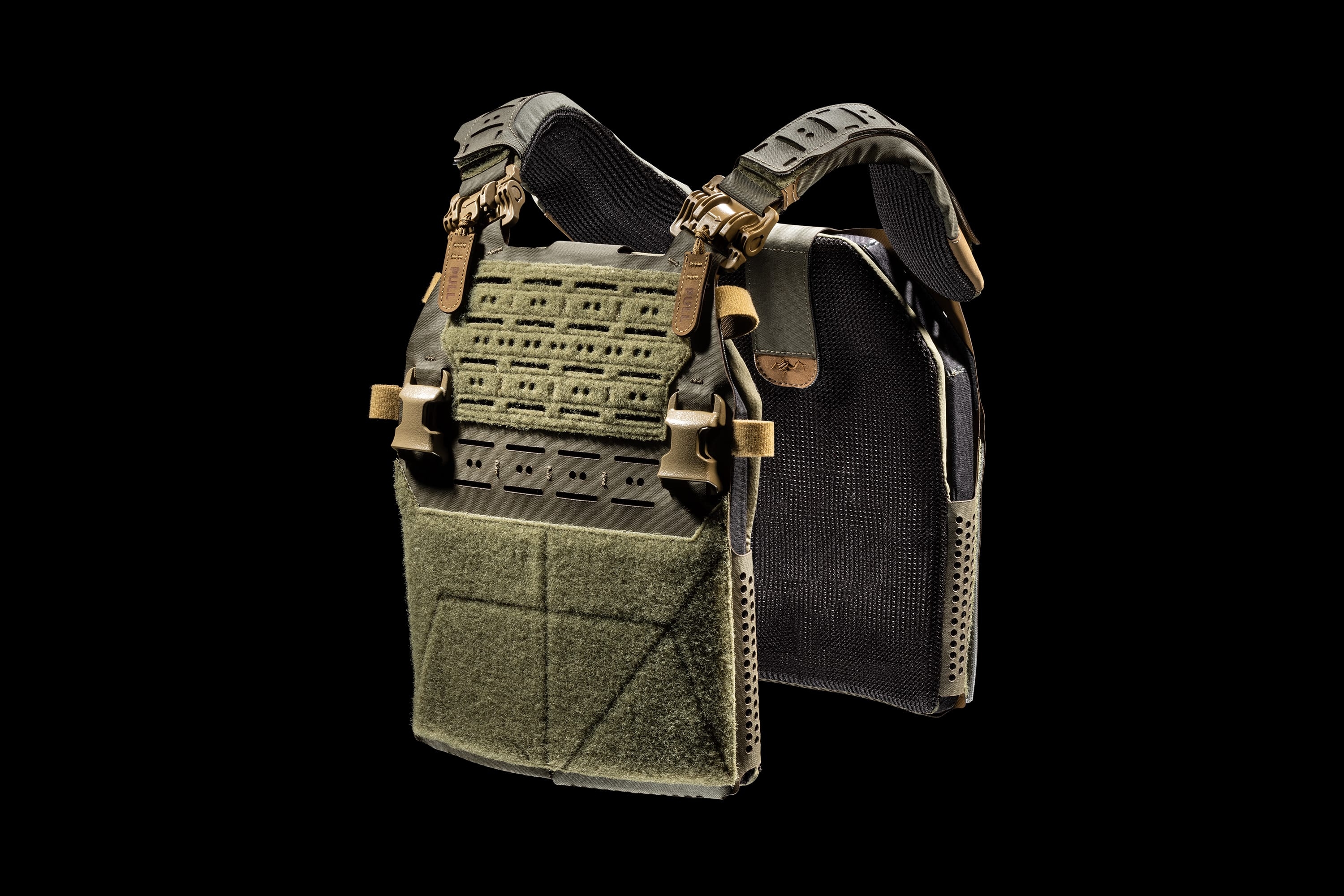 HAWK Plate Carrier front and back