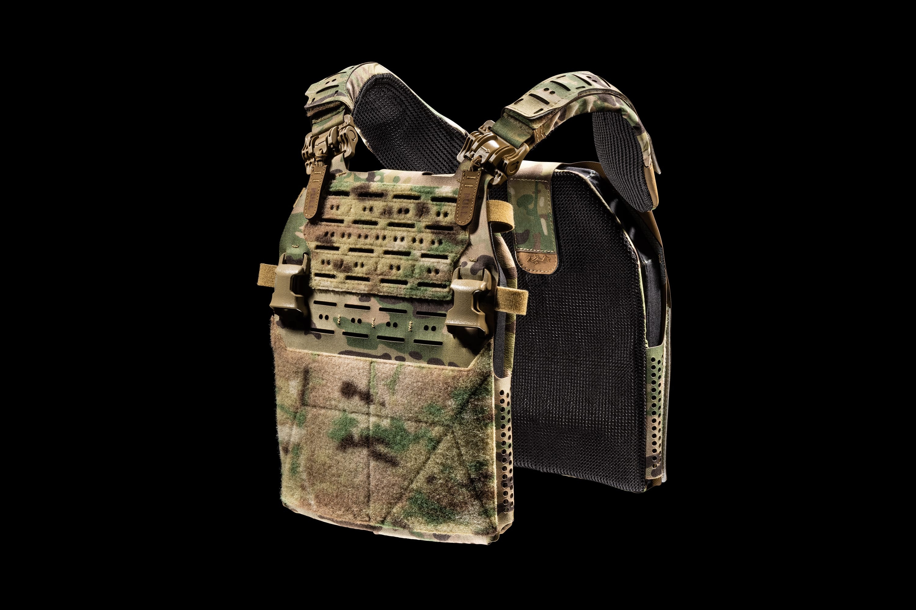 HAWK Plate Carrier front and back