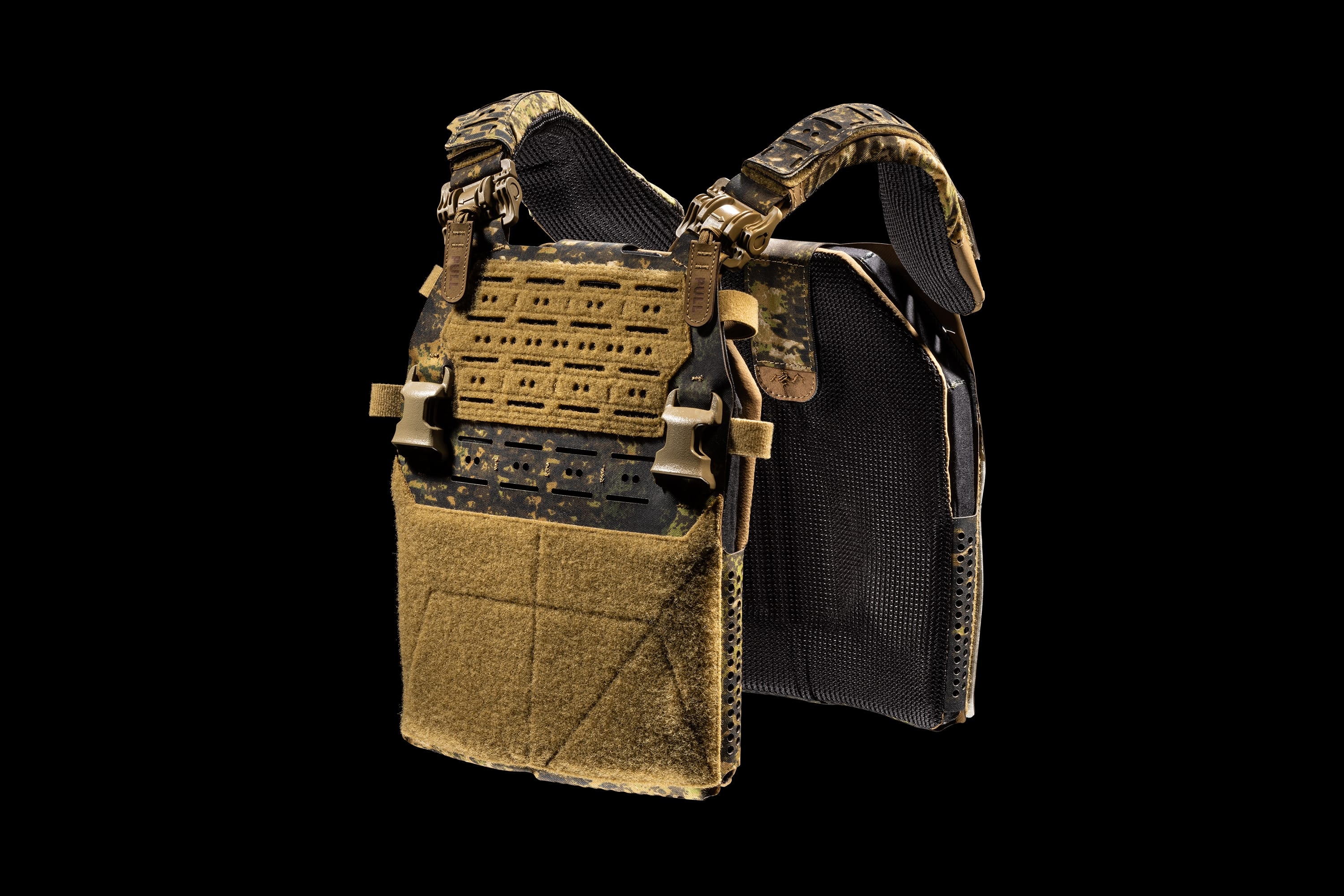 HAWK Plate Carrier front and back -...